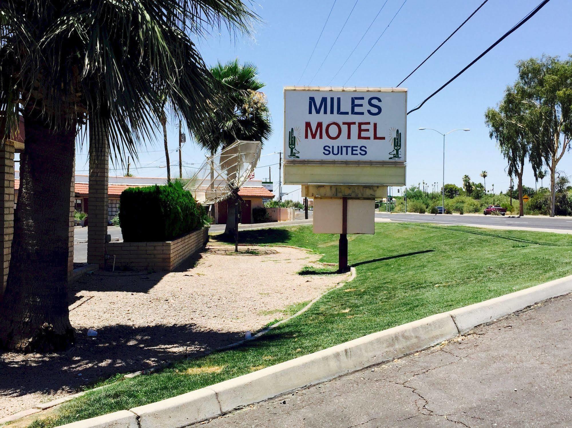 Miles Motel Mesa Eksteriør bilde